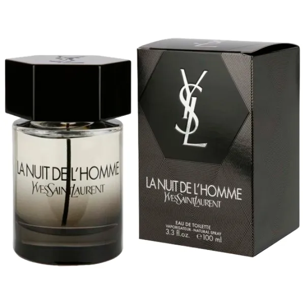 Парфюм для мужчин Yves Saint Laurent LA NUIT DE L'HOMME Туалетная вода / Пряный photo 1