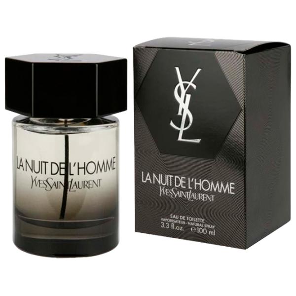 Парфюм для мужчин Yves Saint Laurent LA NUIT DE L'HOMME Туалетная вода / Пряный photo 1
