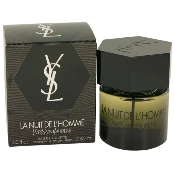 Parfum pentru bărbați Yves Saint Laurent LA NUIT DE L'HOMME Apă de toaletă / Picant photo 1