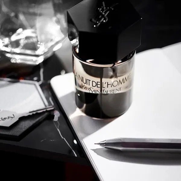 Parfum pentru bărbați Yves Saint Laurent LA NUIT DE L'HOMME Apă de toaletă / Picant photo 2