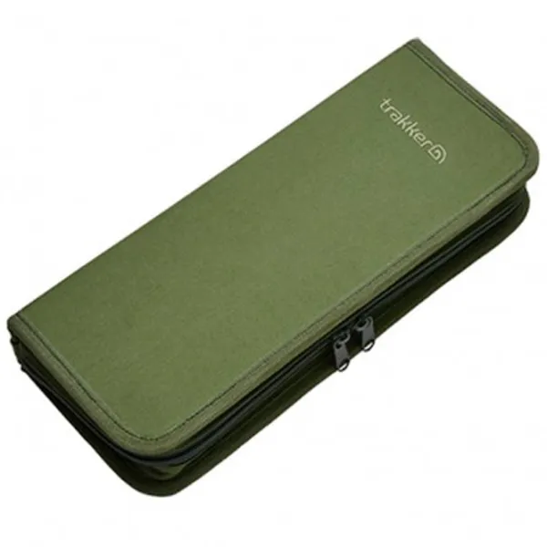 Husă pentru accesori Trakker Stiff Rig Pouch  Poliester 600D photo 1