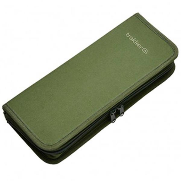 Husă pentru accesori Trakker Stiff Rig Pouch  Poliester 600D photo 1