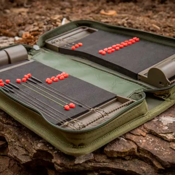 Husă pentru accesori Trakker Stiff Rig Pouch  Poliester 600D photo 2