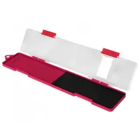 Чехол для аксессуаров Delphin Box for feeder rigs Пластик