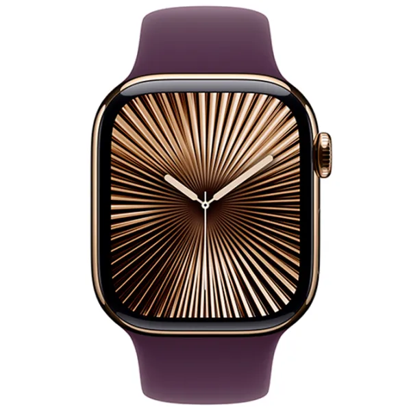 Ремешок Apple Watch Sport Band Фторэластомер /
42 mm / Cлива  photo 2 Ремешок Apple Watch Sport Band Фторэластомер /
42 mm / Cлива  photo 2