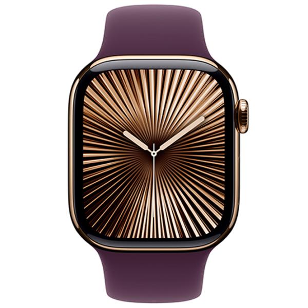 Ремешок Apple Watch Sport Band Фторэластомер /
42 mm / Cлива  photo 2 Ремешок Apple Watch Sport Band Фторэластомер /
42 mm / Cлива  photo 2