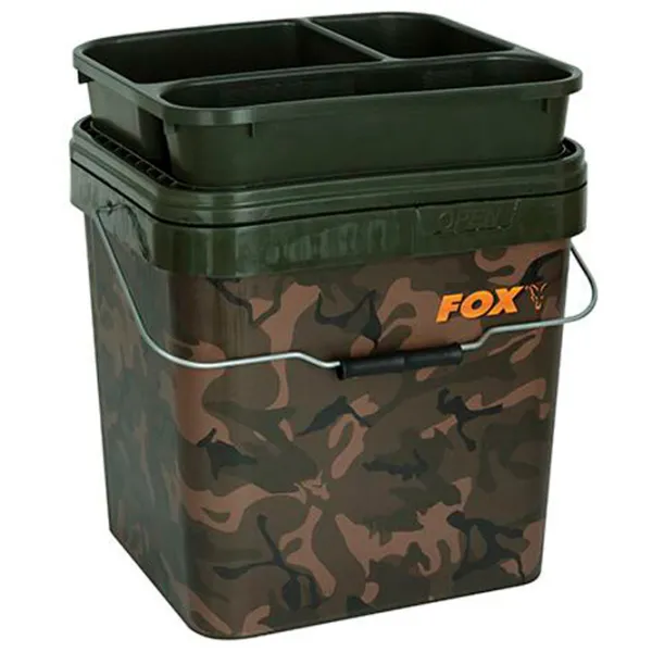 Organizator pentru pescuit Fox CBT009 Plastic photo 1