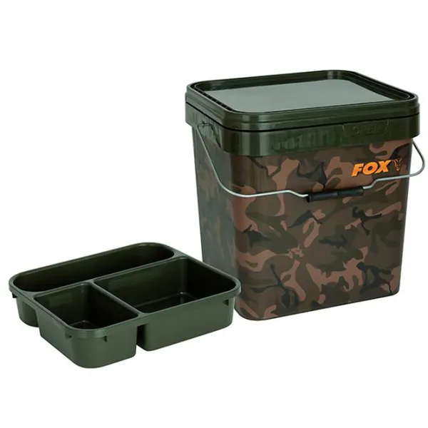 Organizator pentru pescuit Fox CBT009 Plastic photo 2