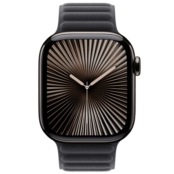 Ремешок Apple Watch Magnetic Link Полиэстер/
42 mm / Черный  photo 3 Ремешок Apple Watch Magnetic Link Полиэстер/
42 mm / Черный  photo 3