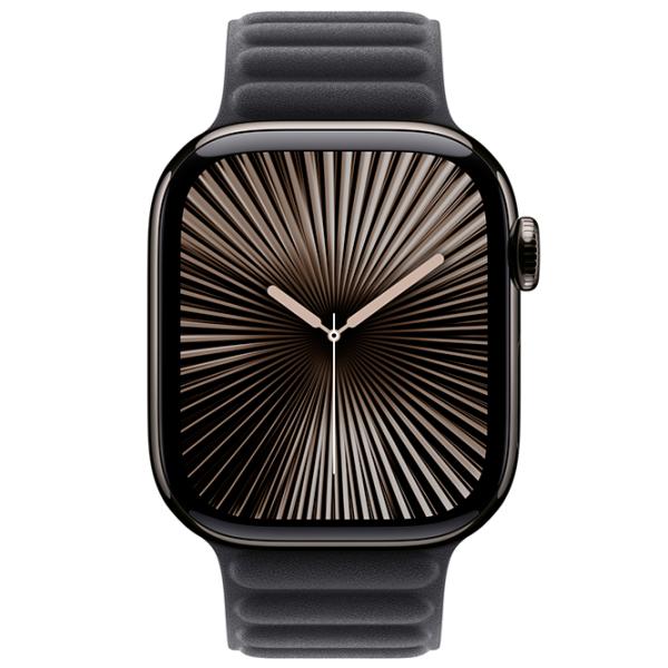 Ремешок Apple Watch Magnetic Link Полиэстер/
42 mm / Черный  photo 3 Ремешок Apple Watch Magnetic Link Полиэстер/
42 mm / Черный  photo 3