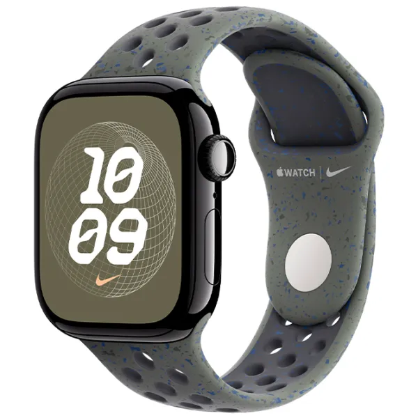 Ремешок Apple Watch Nike Sport Band Фторэластомер /
42 mm / Хаки Cargo photo 2 Ремешок Apple Watch Nike Sport Band Фторэластомер /
42 mm / Хаки Cargo photo 2