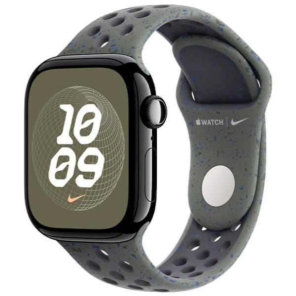 Ремешок Apple Watch Nike Sport Band Фторэластомер /
42 mm / Хаки Cargo photo 2 Ремешок Apple Watch Nike Sport Band Фторэластомер /
42 mm / Хаки Cargo photo 2