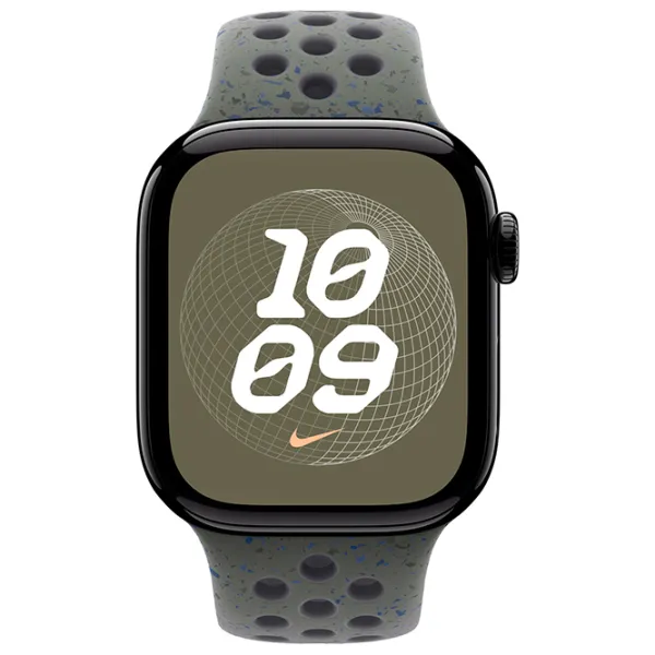 Ремешок Apple Watch Nike Sport Band Фторэластомер /
42 mm / Хаки Cargo photo 3 Ремешок Apple Watch Nike Sport Band Фторэластомер /
42 mm / Хаки Cargo photo 3