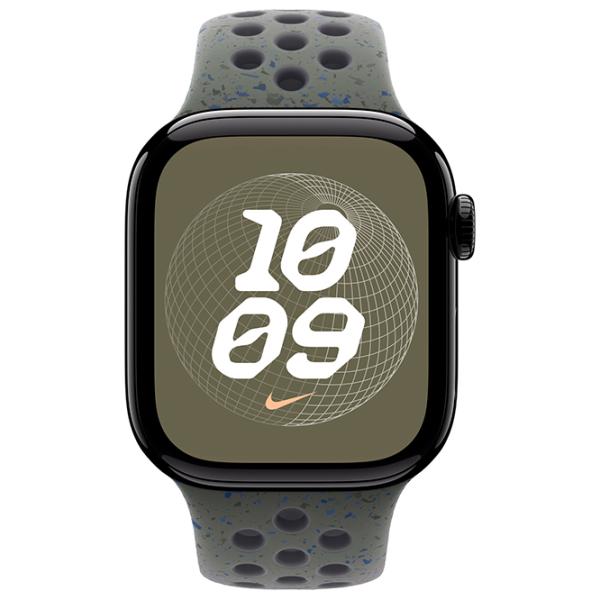 Ремешок Apple Watch Nike Sport Band Фторэластомер /
42 mm / Хаки Cargo photo 3 Ремешок Apple Watch Nike Sport Band Фторэластомер /
42 mm / Хаки Cargo photo 3