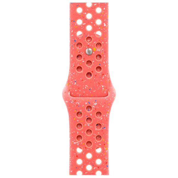 Ремешок Apple Watch Nike Sport Band Фторэластомер /
42 mm / Ember Magic photo 1 Ремешок Apple Watch Nike Sport Band Фторэластомер /
42 mm / Ember Magic photo 1