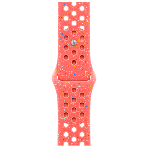 Ремешок Apple Watch Nike Sport Band Фторэластомер /
42 mm / Ember Magic photo 1 Ремешок Apple Watch Nike Sport Band Фторэластомер /
42 mm / Ember Magic photo 1