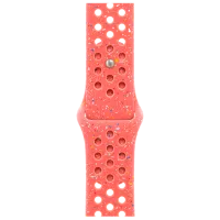 Ремешок Apple Watch Nike Sport Band Фторэластомер /
42 mm / Ember Magic