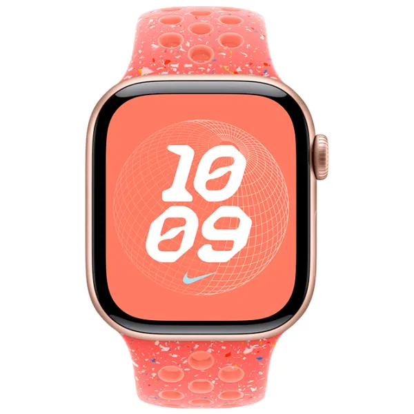 Ремешок Apple Watch Nike Sport Band Фторэластомер /
42 mm / Ember Magic photo 2 Ремешок Apple Watch Nike Sport Band Фторэластомер /
42 mm / Ember Magic photo 2