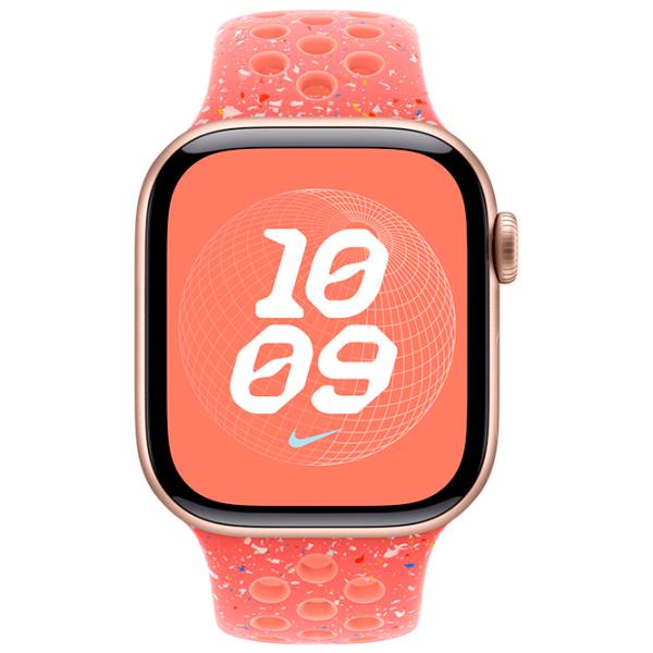 Ремешок Apple Watch Nike Sport Band Фторэластомер /
42 mm / Ember Magic photo 2 Ремешок Apple Watch Nike Sport Band Фторэластомер /
42 mm / Ember Magic photo 2