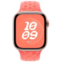 Ремешок Apple Watch Nike Sport Band Фторэластомер /
42 mm / Ember Magic photo 2