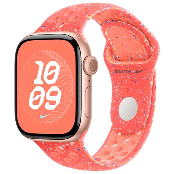 Ремешок Apple Watch Nike Sport Band Фторэластомер /
42 mm / Ember Magic photo 3 Ремешок Apple Watch Nike Sport Band Фторэластомер /
42 mm / Ember Magic photo 3