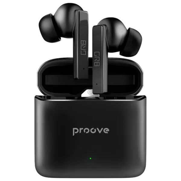 Căști Proove Cold Sound GR8 Gray Black Fără fir/ Personal photo 1 Căști Proove Cold Sound GR8 Gray Black Fără fir/ Personal photo 1