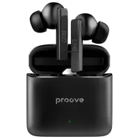 Наушники Proove Cold Sound GR8 Серый Черный Беспроводные/ Персональный
