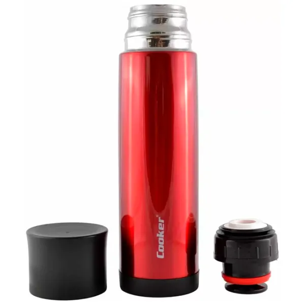 Termos Cooker Classic CKR2022 Red 0.75l photo 2 Termos Cooker Classic CKR2022 Red 0.75l photo 2
