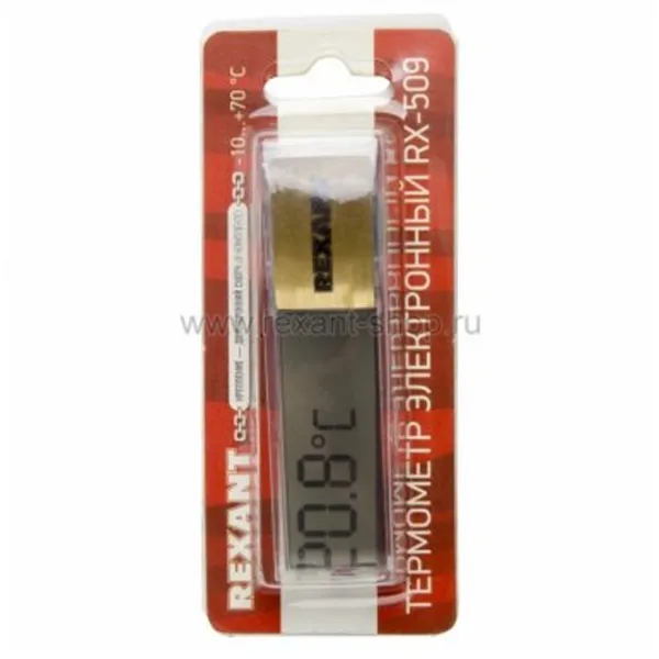 Termometru Electronic Rexant RX 509  pentru bucătărie / °C / White photo 2