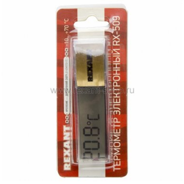 Termometru Electronic Rexant RX 509  pentru bucătărie / °C / White photo 2