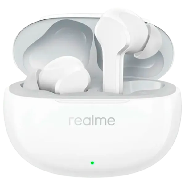 Наушники Realme Buds T110 Серый Белый Беспроводные/ Персональный photo 1 Наушники Realme Buds T110 Серый Белый Беспроводные/ Персональный photo 1