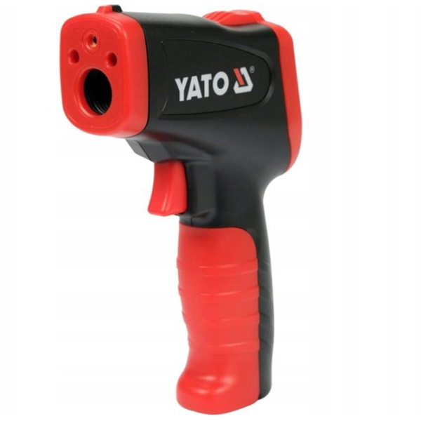 Termometru Infraroșu Yato YT73200  Industrial / °C / Black photo 1