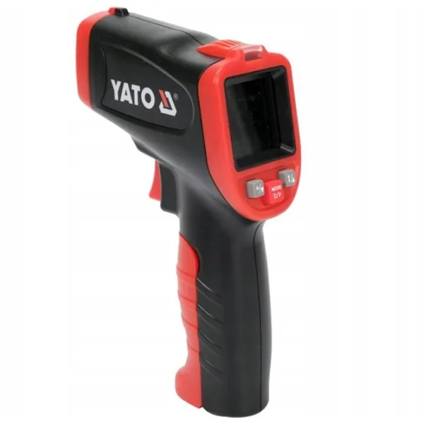 Termometru Infraroșu Yato YT73200  Industrial / °C / Black photo 4
