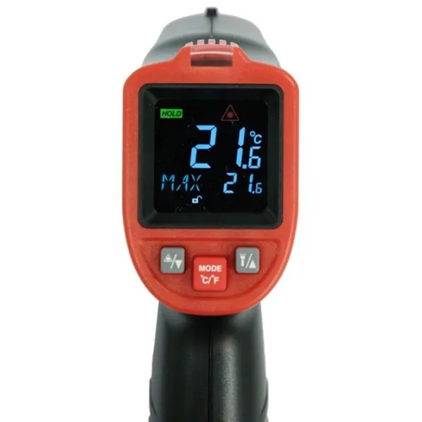 Termometru Infraroșu Yato YT73200  Industrial / °C / Black photo 5