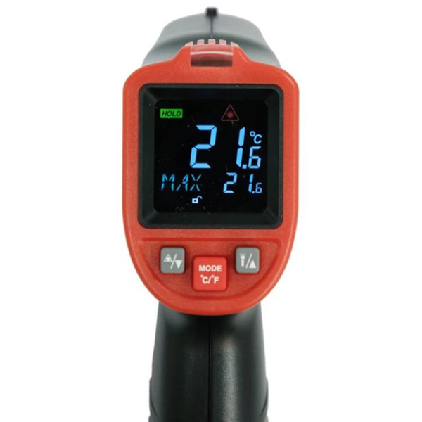 Termometru Infraroșu Yato YT73200  Industrial / °C / Black photo 5