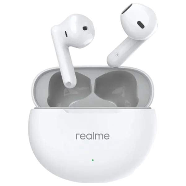 Наушники Realme Buds T01 Серый Белый Беспроводные/ Персональный photo 1 Наушники Realme Buds T01 Серый Белый Беспроводные/ Персональный photo 1