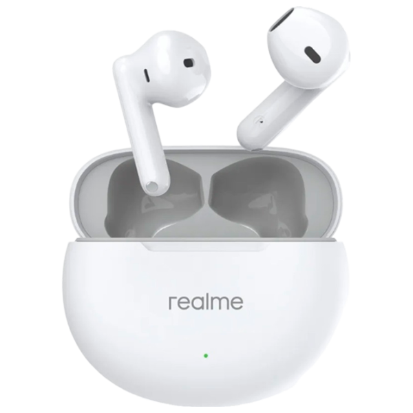 Наушники Realme Buds T01 Серый Белый Беспроводные/ Персональный photo 1 Наушники Realme Buds T01 Серый Белый Беспроводные/ Персональный photo 1
