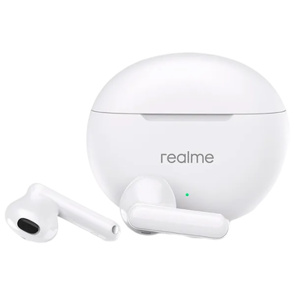 Наушники Realme Buds T01 Серый Белый Беспроводные/ Персональный photo 5 Наушники Realme Buds T01 Серый Белый Беспроводные/ Персональный photo 5
