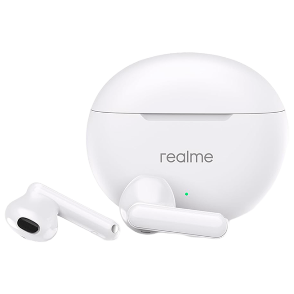 Наушники Realme Buds T01 Серый Белый Беспроводные/ Персональный photo 5 Наушники Realme Buds T01 Серый Белый Беспроводные/ Персональный photo 5