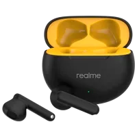 Căști Realme Buds T01 Yellow Black Fără fir/ Personal photo 4