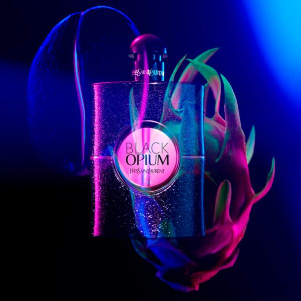 Парфюм для женщин Yves Saint Laurent Black Opium Neon Парфюмерная вода / Гурманские photo 3 Парфюм для женщин Yves Saint Laurent Black Opium Neon Парфюмерная вода / Гурманские photo 3