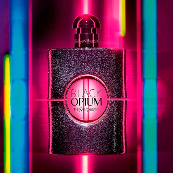 Парфюм для женщин Yves Saint Laurent Black Opium Neon Парфюмерная вода / Гурманские photo 4 Парфюм для женщин Yves Saint Laurent Black Opium Neon Парфюмерная вода / Гурманские photo 4