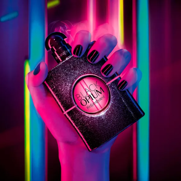 Парфюм для женщин Yves Saint Laurent Black Opium Neon Парфюмерная вода / Гурманские photo 5 Парфюм для женщин Yves Saint Laurent Black Opium Neon Парфюмерная вода / Гурманские photo 5