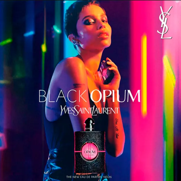 Парфюм для женщин Yves Saint Laurent Black Opium Neon Парфюмерная вода / Гурманские photo 6 Парфюм для женщин Yves Saint Laurent Black Opium Neon Парфюмерная вода / Гурманские photo 6