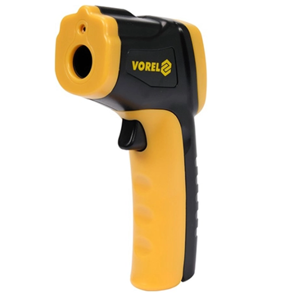Termometru Infraroșu Vorel VOR84400  Industrial / °C / Yellow photo 1