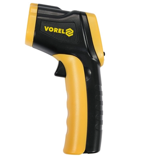 Termometru Infraroșu Vorel VOR84400  Industrial / °C / Yellow photo 2