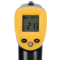 Termometru Infraroșu Vorel VOR84400 Industrial / °C / Yellow photo 3