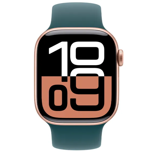 Ремешок Apple Watch Sport Band Фторэластомер /
42 mm / Зеленый Lake photo 2 Ремешок Apple Watch Sport Band Фторэластомер /
42 mm / Зеленый Lake photo 2