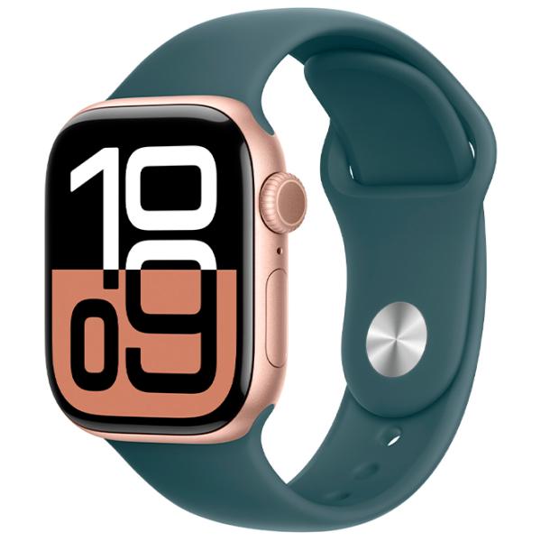 Ремешок Apple Watch Sport Band Фторэластомер /
42 mm / Зеленый Lake photo 3 Ремешок Apple Watch Sport Band Фторэластомер /
42 mm / Зеленый Lake photo 3