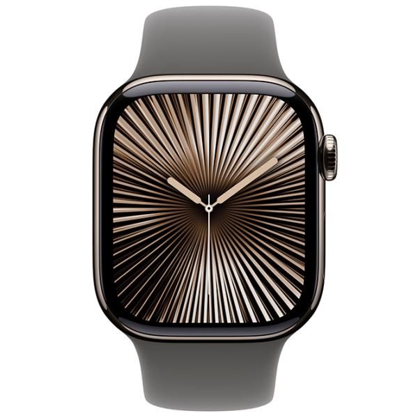 Ремешок Apple Watch Sport Band Фторэластомер /
42 mm / Серый Stone photo 2 Ремешок Apple Watch Sport Band Фторэластомер /
42 mm / Серый Stone photo 2